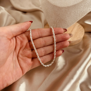 Colar choker fio baiano torcida