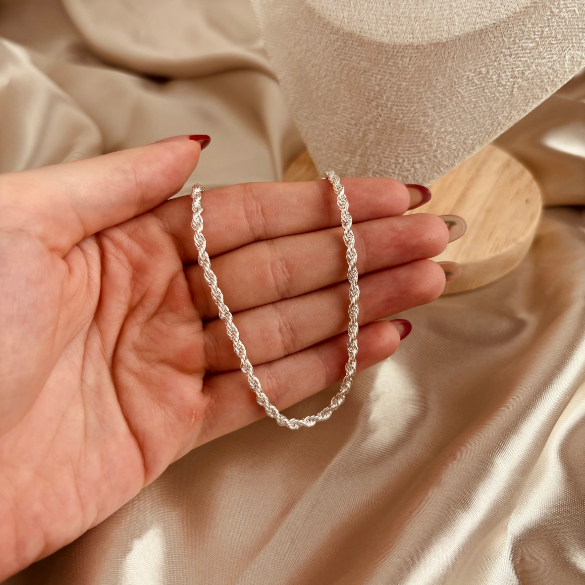 Colar choker fio baiano torcida