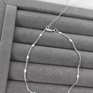 Pulseira mini corações
