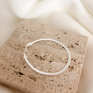 Pulseira fita laminada 3mm